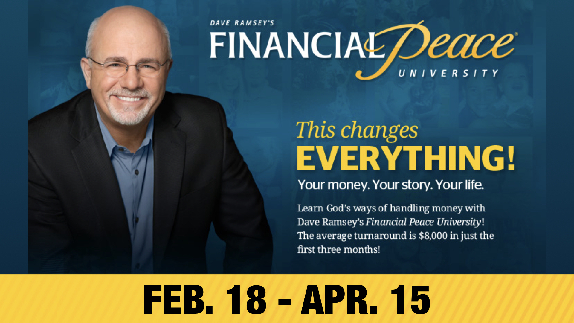 2019 Financial Peace University Class