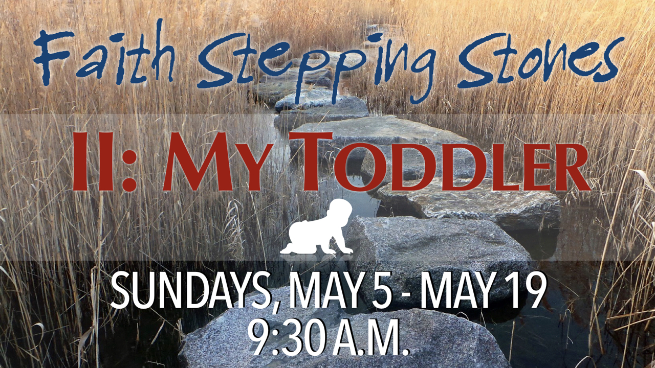 Faith Stepping Stone II: My Toddler