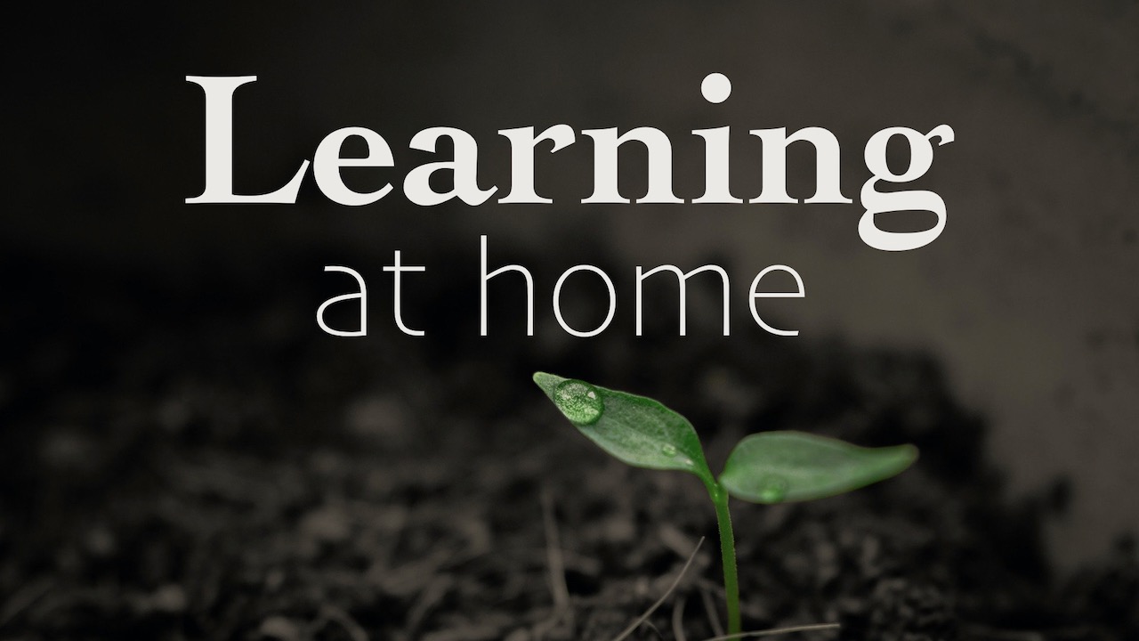 Learning at Home: Digital Materials for Faith Formation at Home
