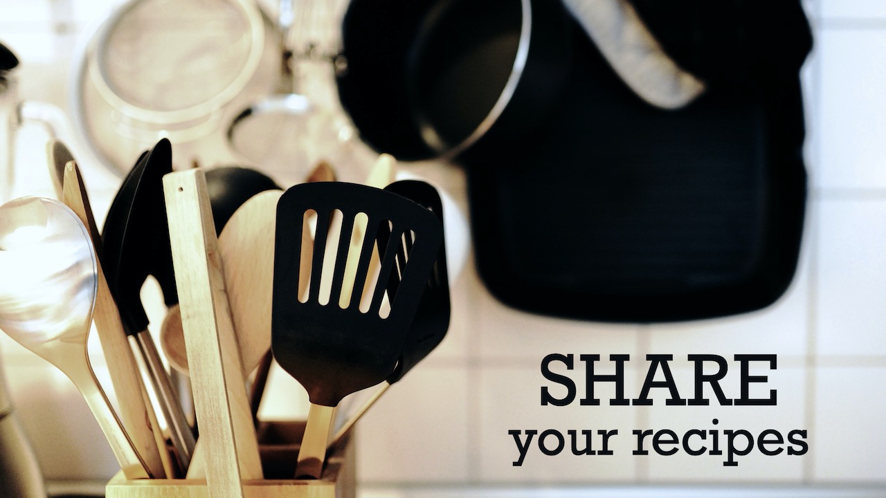 Share your recipes with connect@rlcindy.org to help RLC create a cookbook for our young adults