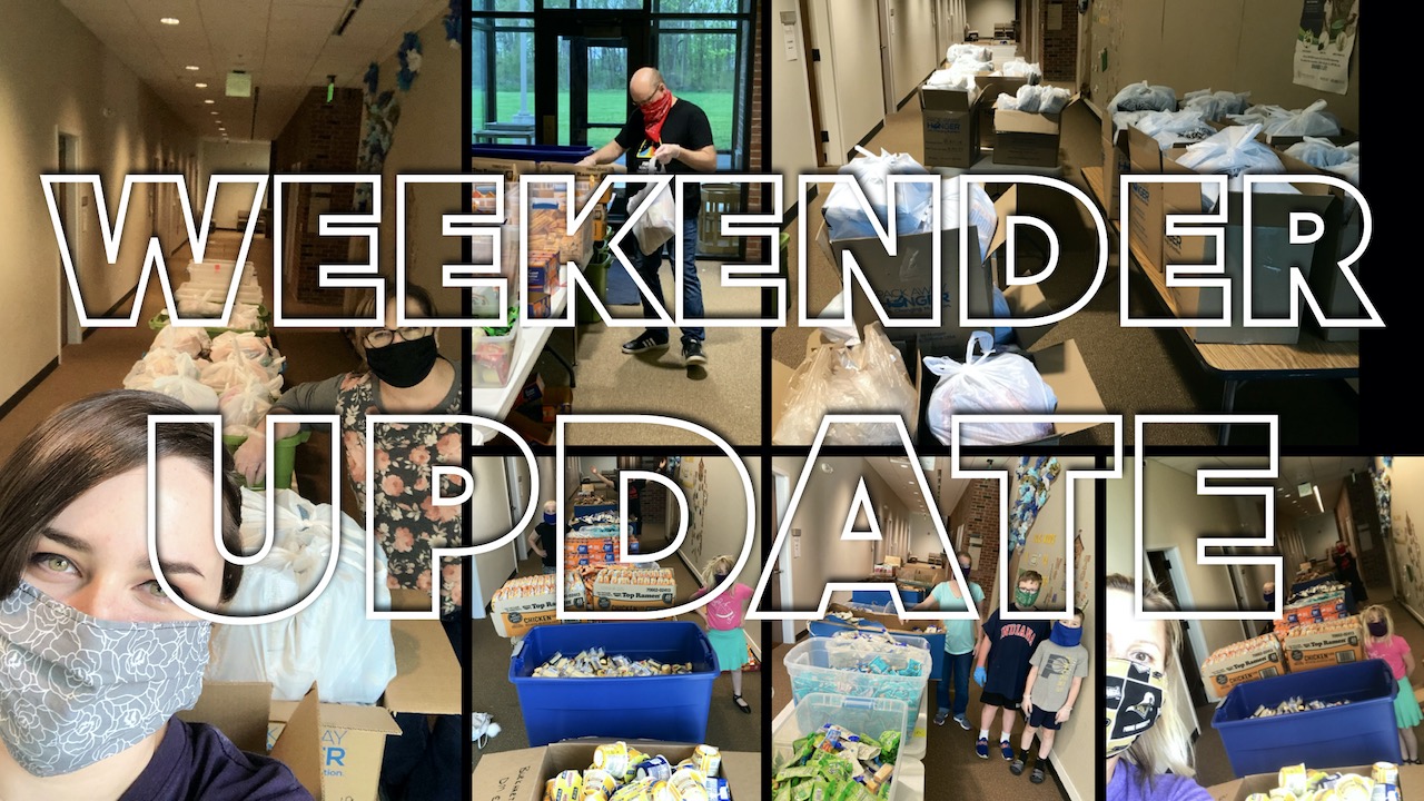 Weekender Food Ministry Update