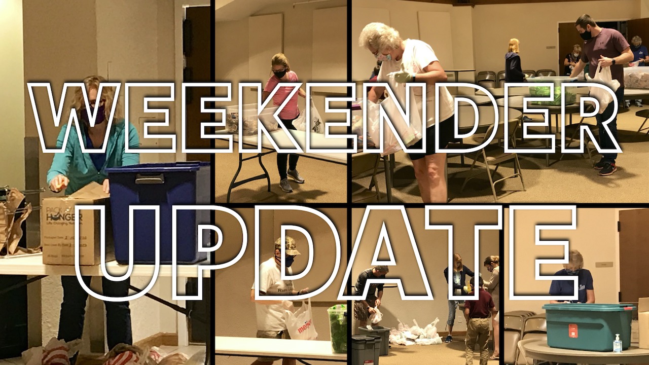 RLC Weekender Backpack Ministry Team Update, Fall 2020
