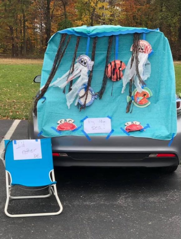 Resurrection Lutheran Church Trunk or Treat Decorated Trunk 1 of 11