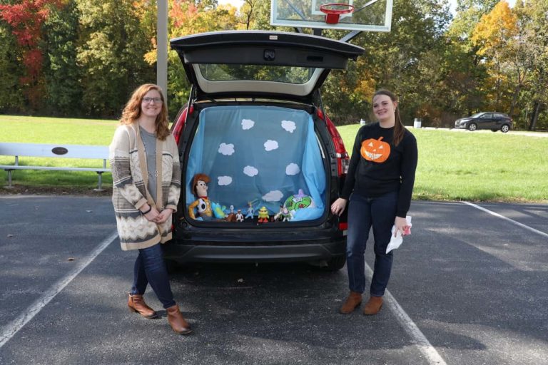 Resurrection Lutheran Church Trunk or Treat Decorated Trunk 10 of 11