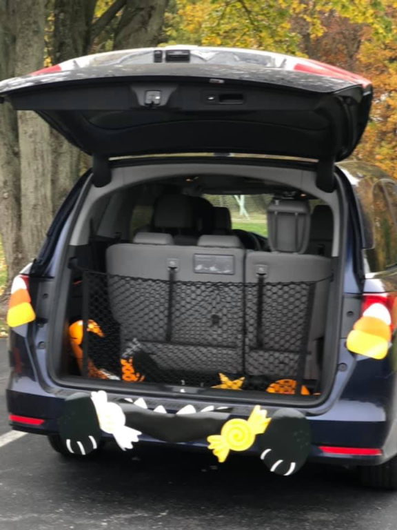Resurrection Lutheran Church Trunk or Treat Decorated Trunk 2 of 11