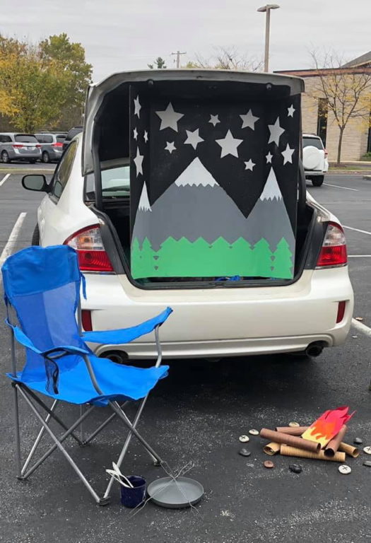 Resurrection Lutheran Church Trunk or Treat Decorated Trunk 3 of 11