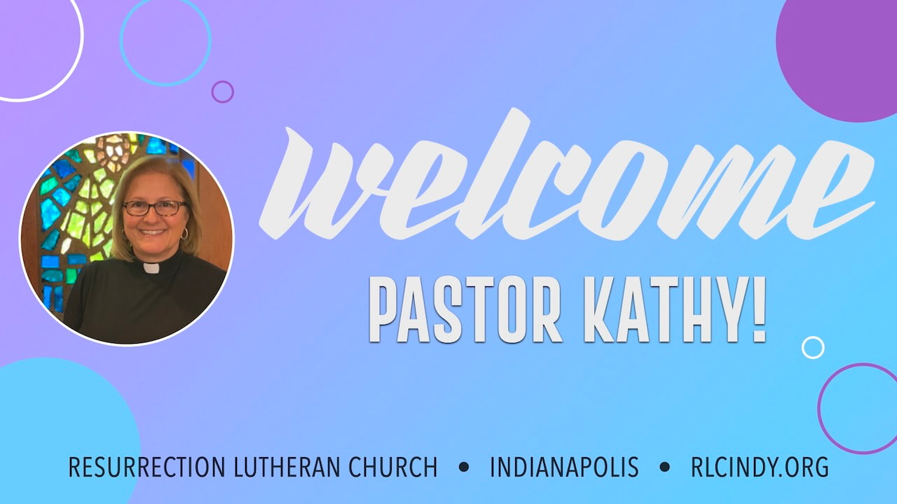 Resurrection Lutheran Church in Indianapolis welcomes Pastor Kathy VanOsdol