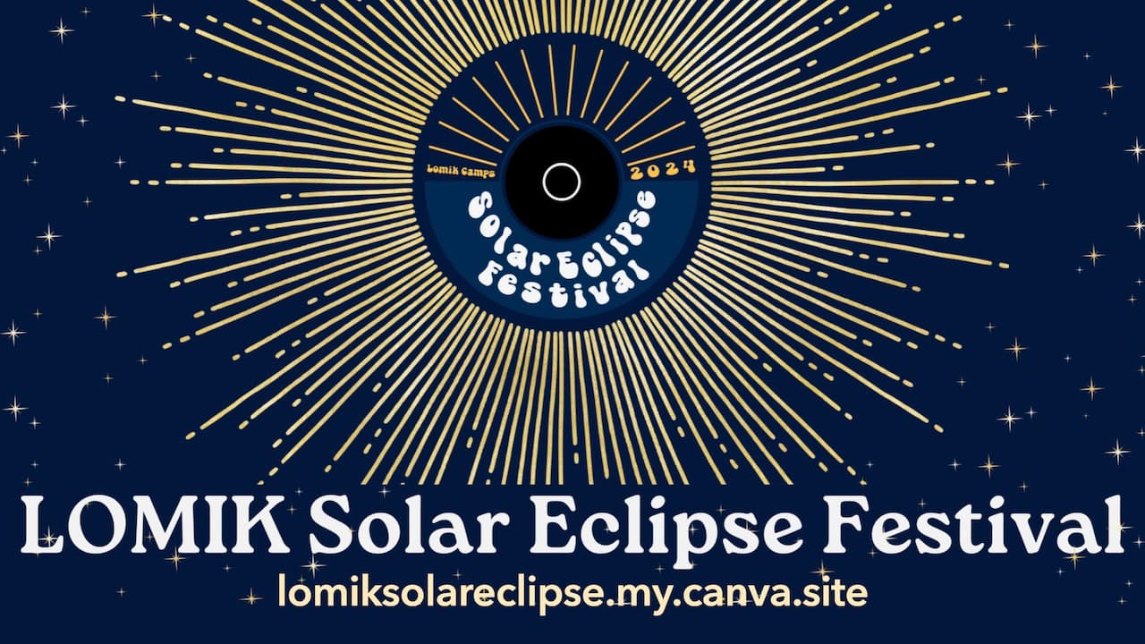 LOMIK 2024 Solar Eclipse Festival at Lutheran Hills