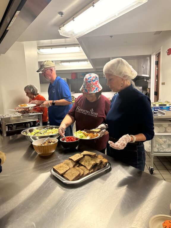 Photo from Resurrection Lutheran Church Community Meals 10 Year Anniversary Celebration, photo 11 of 12