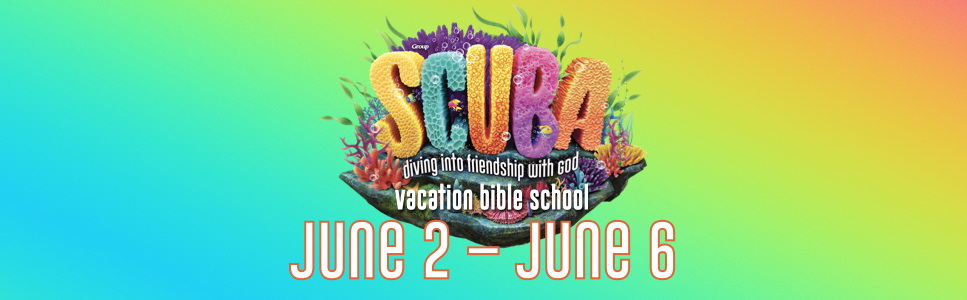 Scuba Vacation Bible School at Resurrection Lutheran Church, June 2 to June 6 2024 VBS