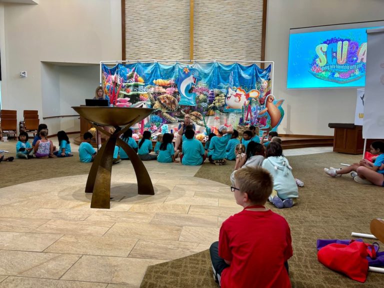 2024 VBS photos from the fourth day of Scuba Vacation Bible School at Resurrection Lutheran Church, photo 1 of 10