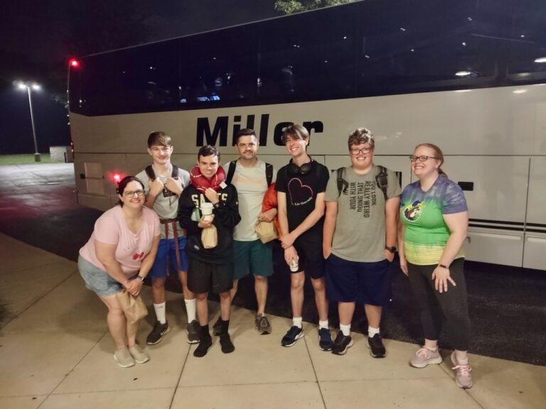 Resurrection Lutheran Church Youth Group New Orleans Trip to the 2024 ELCA Youth Gathering, photo 1 of 14