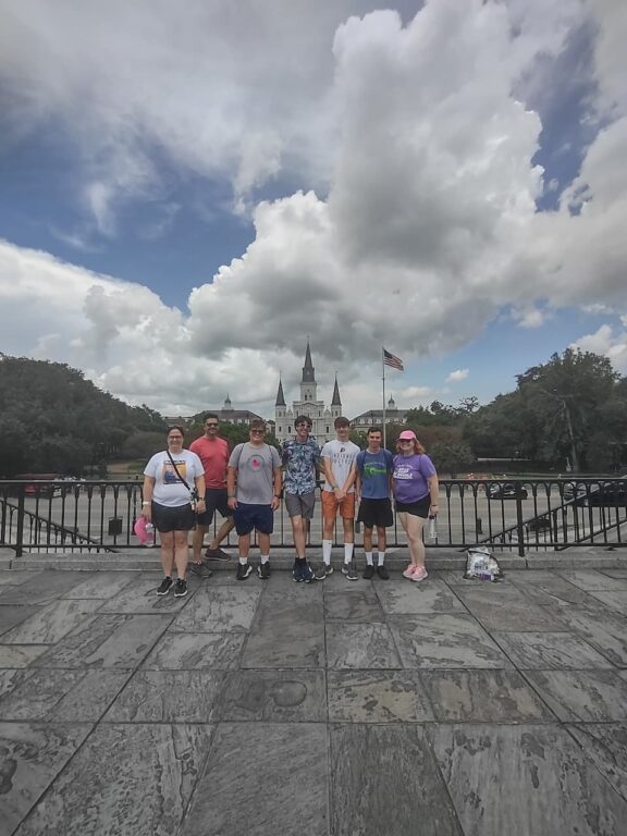 Resurrection Lutheran Church Youth Group New Orleans Trip to the 2024 ELCA Youth Gathering, photo 2 of 11