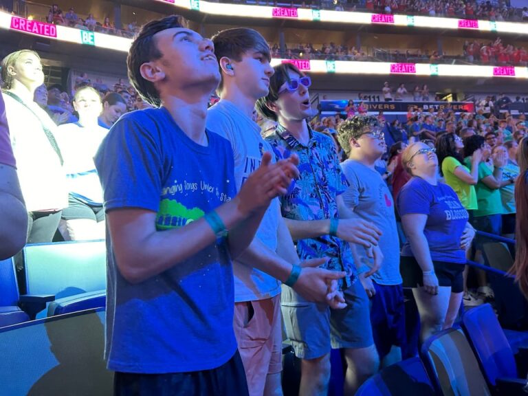 Resurrection Lutheran Church Youth Group New Orleans Trip to the 2024 ELCA Youth Gathering, photo 5 of 11