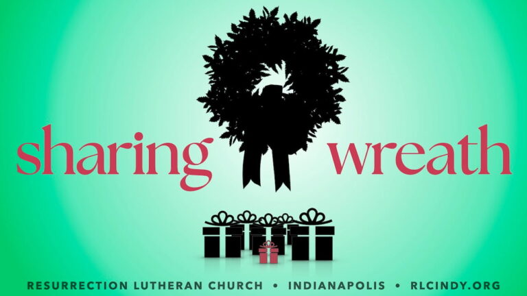 Select tags and donate gifts to help kids and families with RLC’s Christmas Sharing Wreath