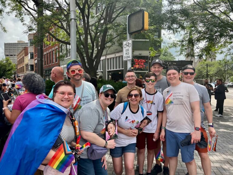 Resurrection Lutheran Church celebrates RLC Pride with 2025 Indy Pride Parade in Indianapolis