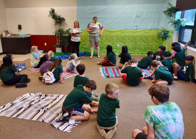 Photos from Resurrection Lutheran Church Truth North VBS Day 1, photos 1 of 8