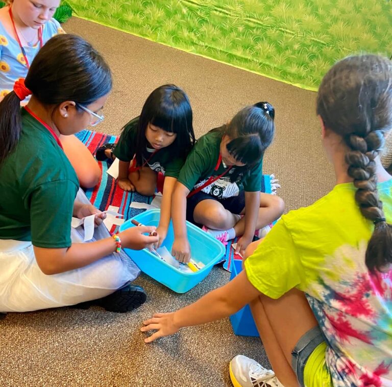 Photos from Resurrection Lutheran Church Truth North VBS Day 1, photos 6 of 8
