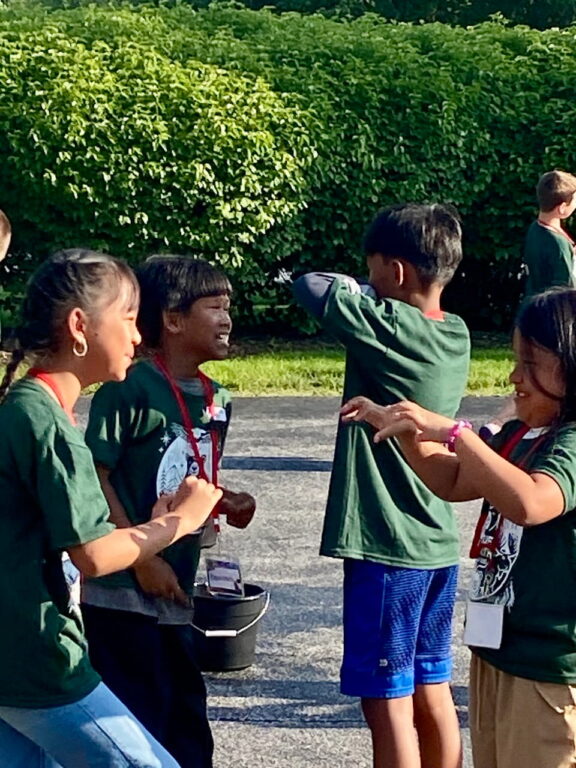 Photos from Resurrection Lutheran Church Truth North VBS Day 1, photos 7 of 8
