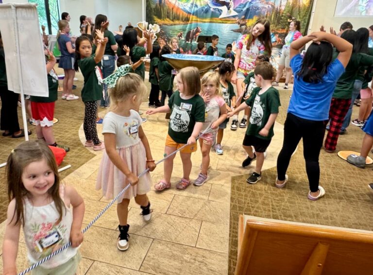 Photos from Resurrection Lutheran Church Truth North VBS Day 2, photos 3 of 10