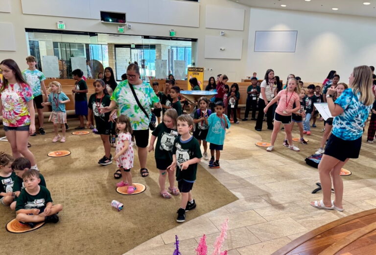 Photos from Resurrection Lutheran Church Truth North VBS Day 4, photos 5 of 10