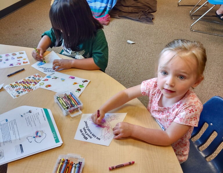 Photos from Resurrection Lutheran Church Truth North VBS Day 4, photos 7 of 10