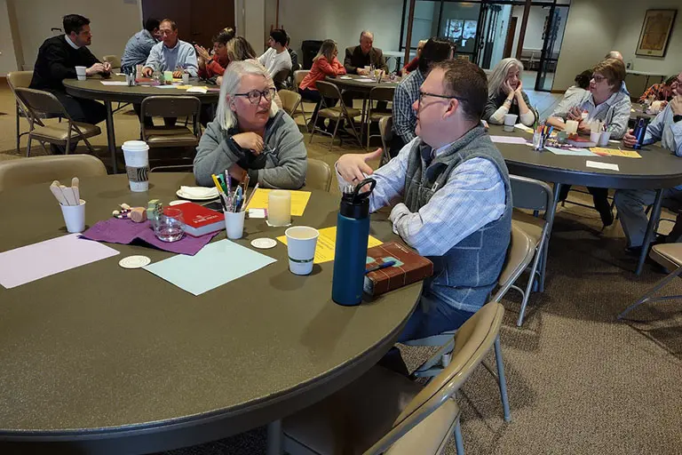 Adult learning hour