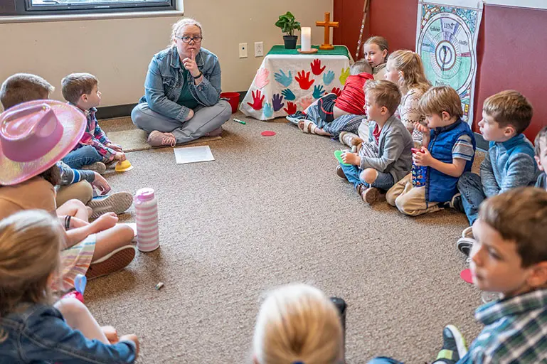Kids learning hour