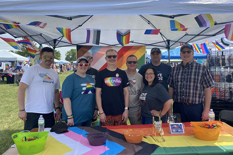 RLC members at Greenwood Pride