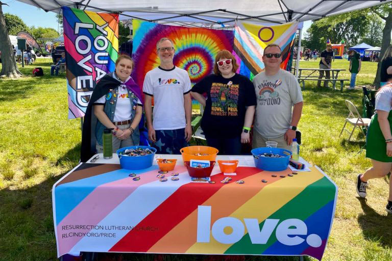 RLC members at Greenwood Pride