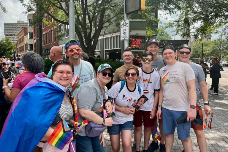 RLC members at Indy Pride