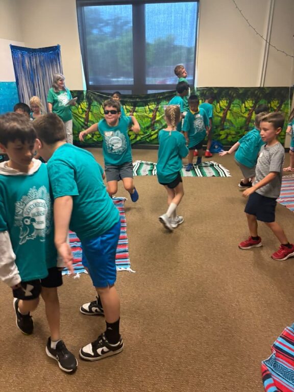 Rainforest Falls Vacation Bible School at Resurrection Lutheran Church, Day 1 Sunday, June 7, photo 13 of 15