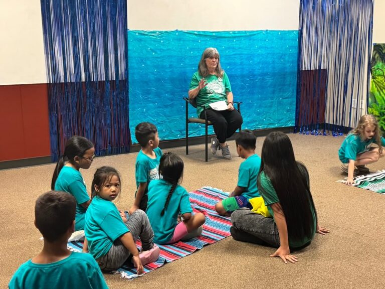 Rainforest Falls Vacation Bible School at Resurrection Lutheran Church, Day 2 Monday, June 8, photo 5 of 15