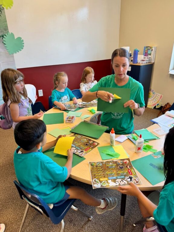 Rainforest Falls Vacation Bible School at Resurrection Lutheran Church, Day 3 Tuesday, June 9, photo 9 of 15