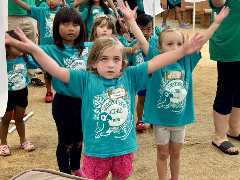 Rainforest Falls Vacation Bible School at Resurrection Lutheran Church, Day 5 Thursday, June 11, photo 3 of 15