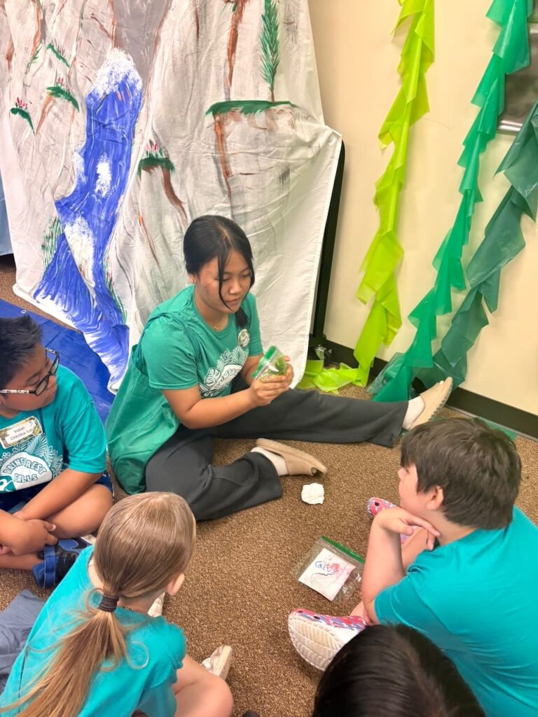 Rainforest Falls Vacation Bible School at Resurrection Lutheran Church, Day 1 Sunday, June 7, photo 12 of 15