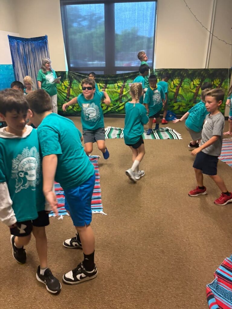 Rainforest Falls Vacation Bible School at Resurrection Lutheran Church, Day 1 Sunday, June 7, photo 13 of 15