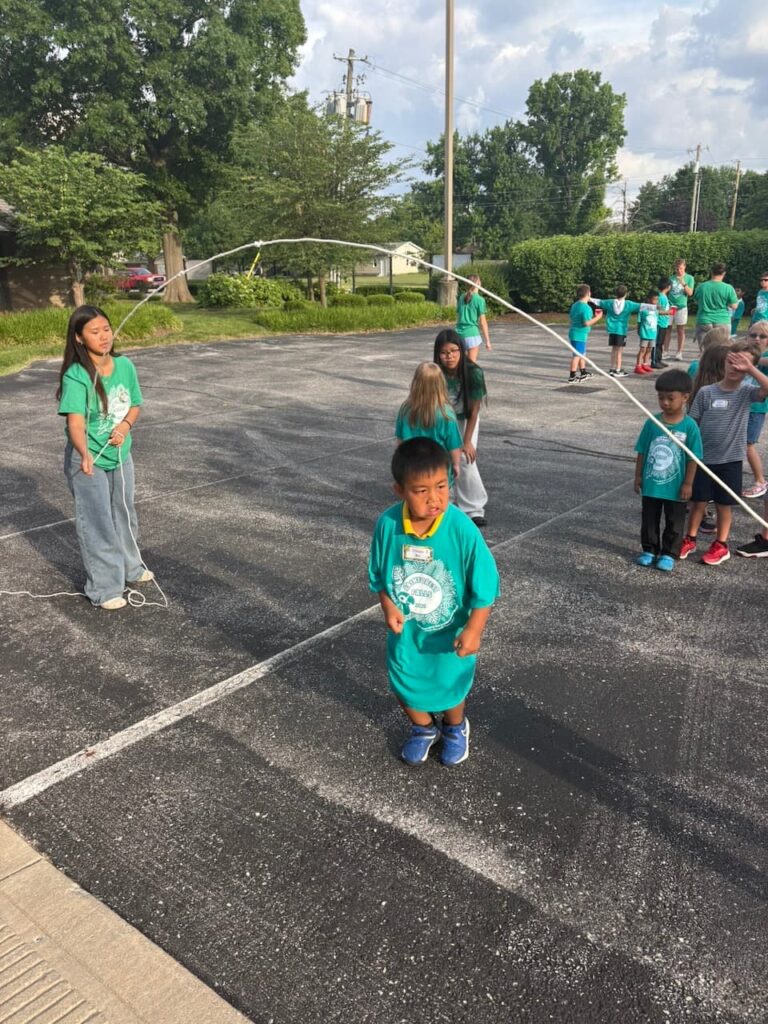 Rainforest Falls Vacation Bible School at Resurrection Lutheran Church, Day 1 Sunday, June 7, photo 8 of 15