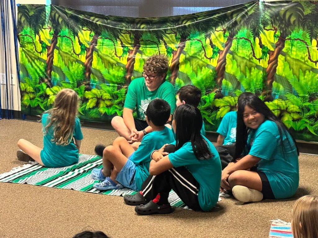 Rainforest Falls Vacation Bible School at Resurrection Lutheran Church, Day 2 Monday, June 8, photo 6 of 15