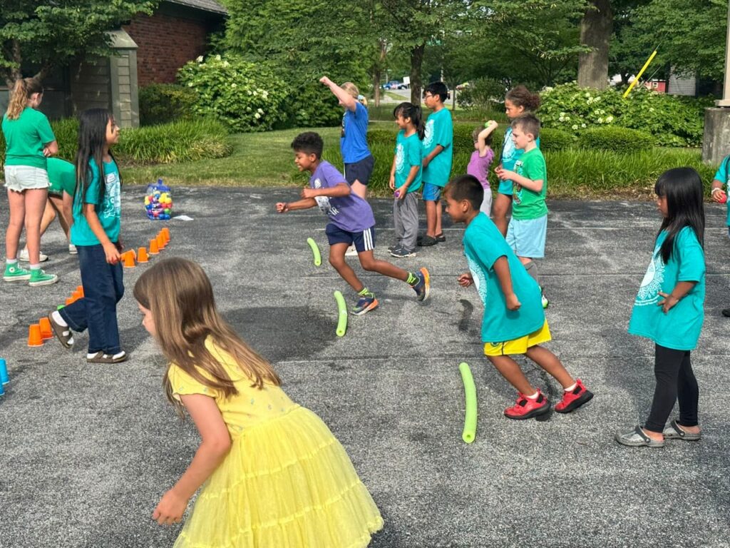 Rainforest Falls Vacation Bible School at Resurrection Lutheran Church, Day 2 Monday, June 8, photo 8 of 15