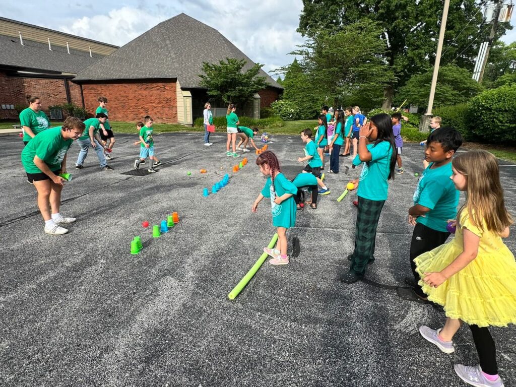 Rainforest Falls Vacation Bible School at Resurrection Lutheran Church, Day 2 Monday, June 8, photo 9 of 15