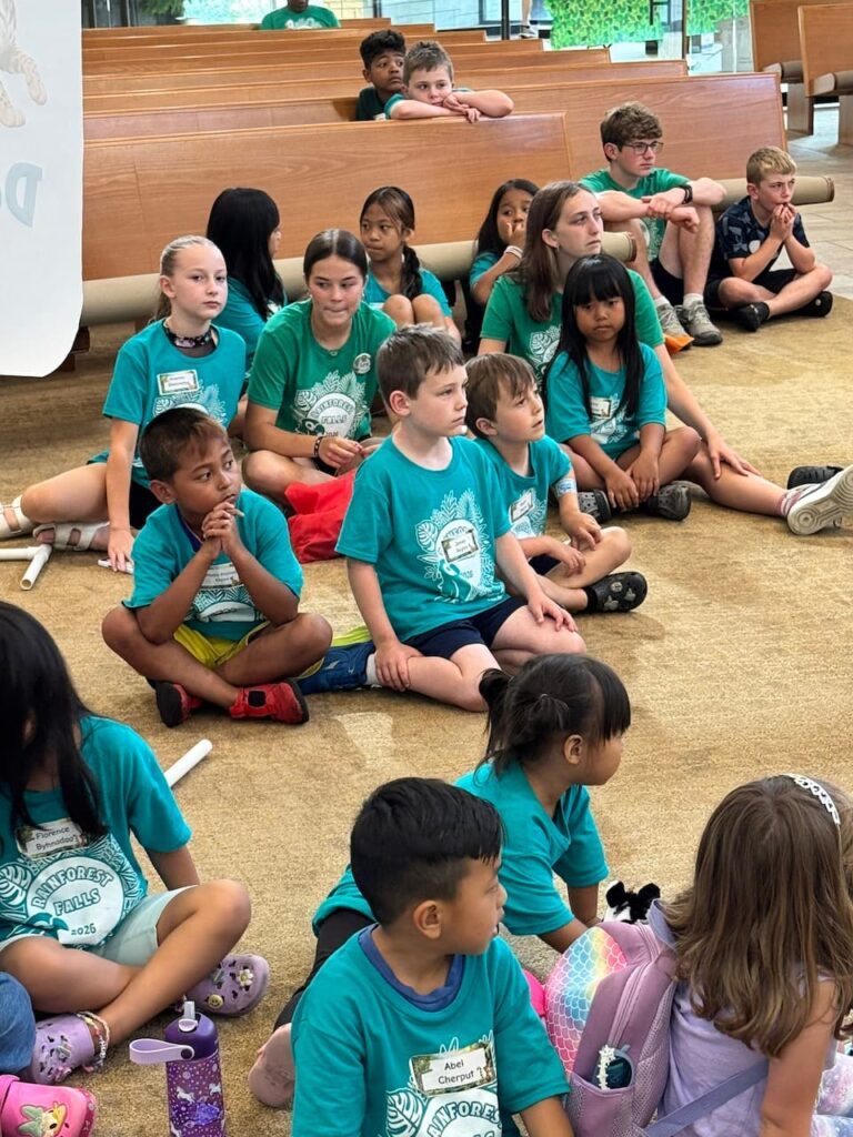 Rainforest Falls Vacation Bible School at Resurrection Lutheran Church, Day 3 Tuesday, June 9, photo 1 of 15
