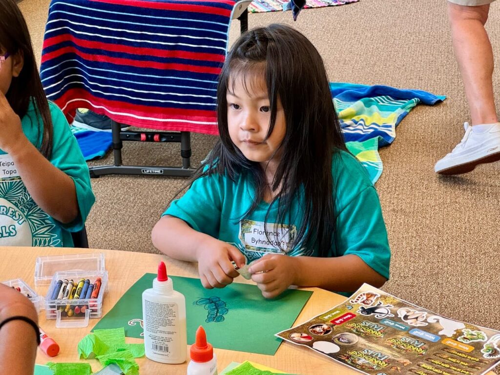 Rainforest Falls Vacation Bible School at Resurrection Lutheran Church, Day 3 Tuesday, June 9, photo 10 of 15