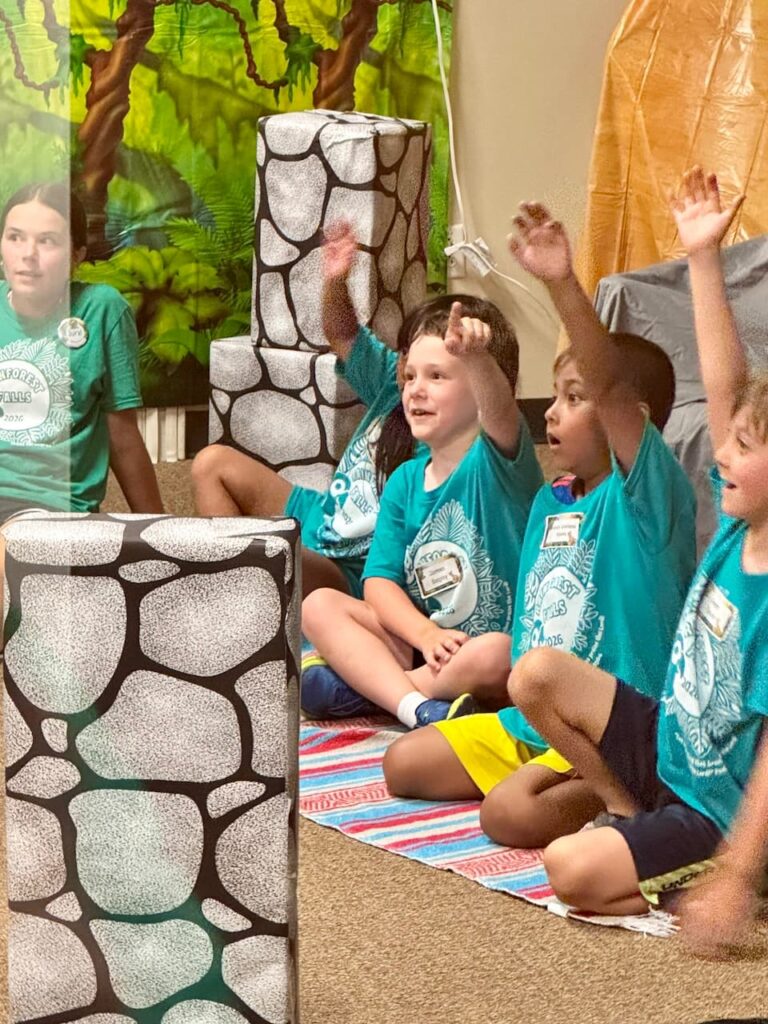 Rainforest Falls Vacation Bible School at Resurrection Lutheran Church, Day 3 Tuesday, June 9, photo 13 of 15