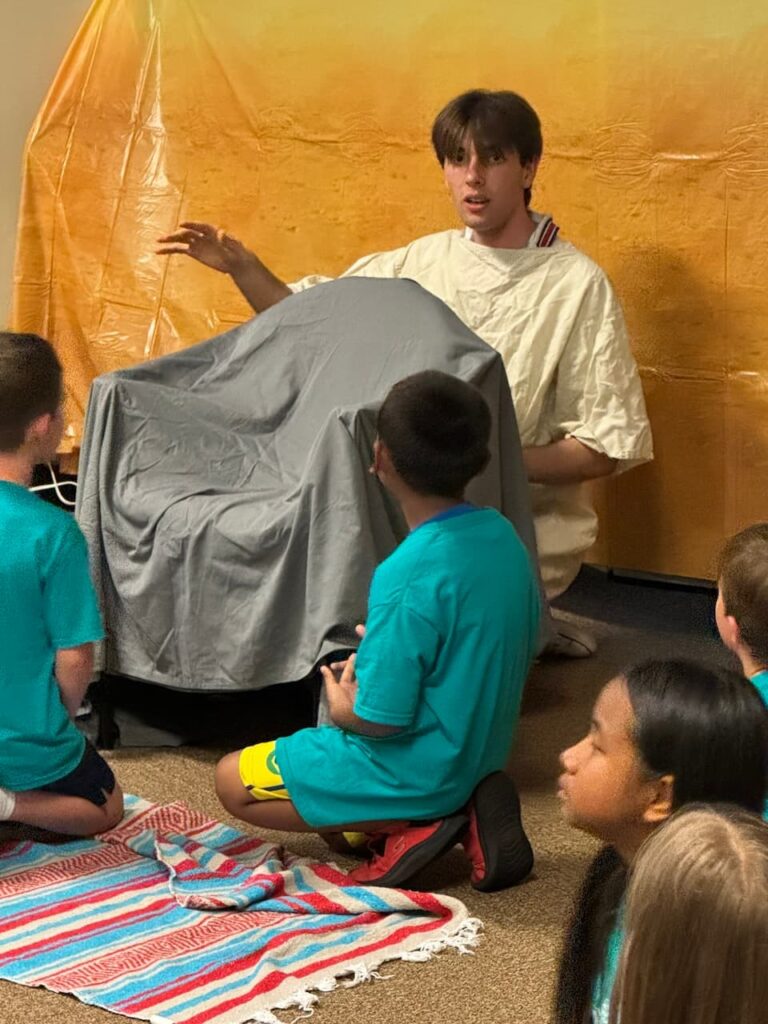 Rainforest Falls Vacation Bible School at Resurrection Lutheran Church, Day 3 Tuesday, June 9, photo 14 of 15