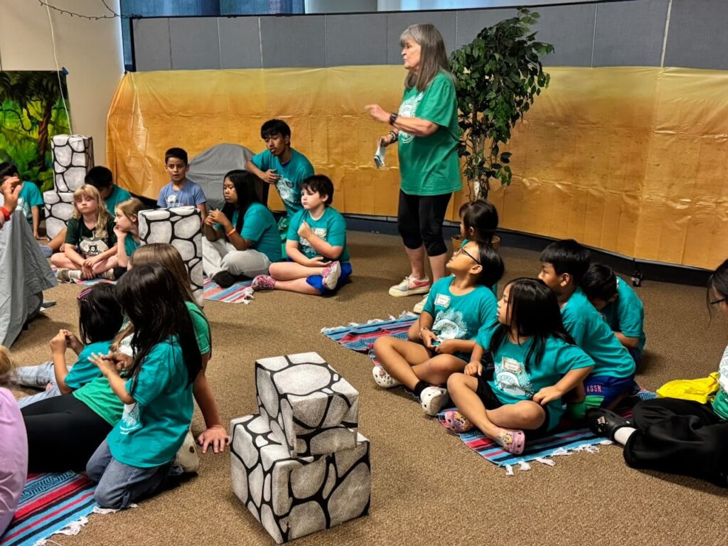 Rainforest Falls Vacation Bible School at Resurrection Lutheran Church, Day 3 Tuesday, June 9, photo 5 of 15
