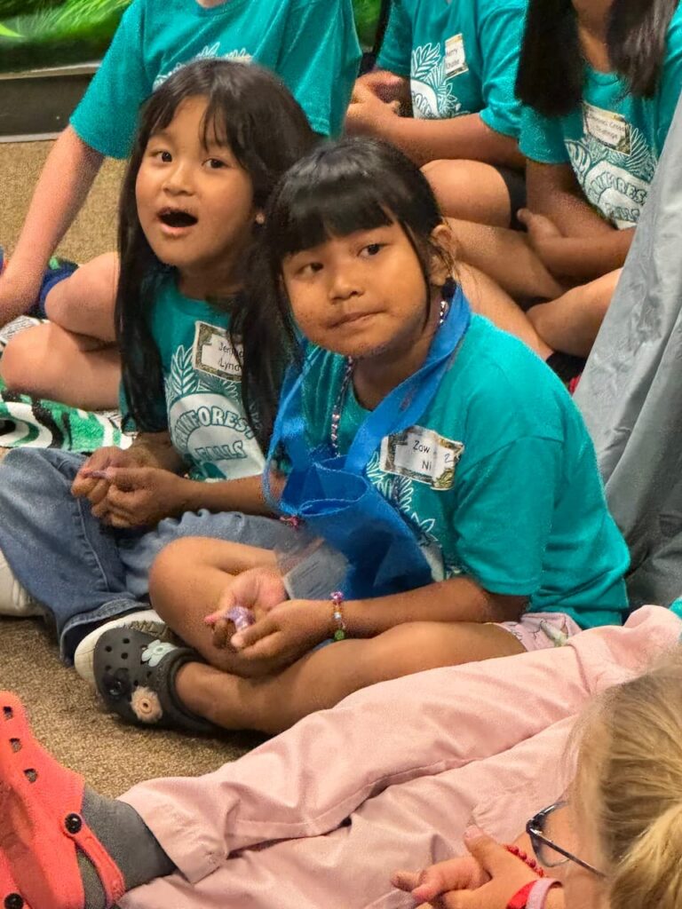Rainforest Falls Vacation Bible School at Resurrection Lutheran Church, Day 3 Tuesday, June 9, photo 7 of 15