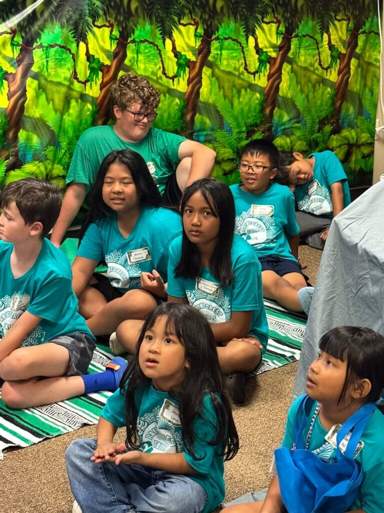Rainforest Falls Vacation Bible School at Resurrection Lutheran Church, Day 3 Tuesday, June 9, photo 8 of 15