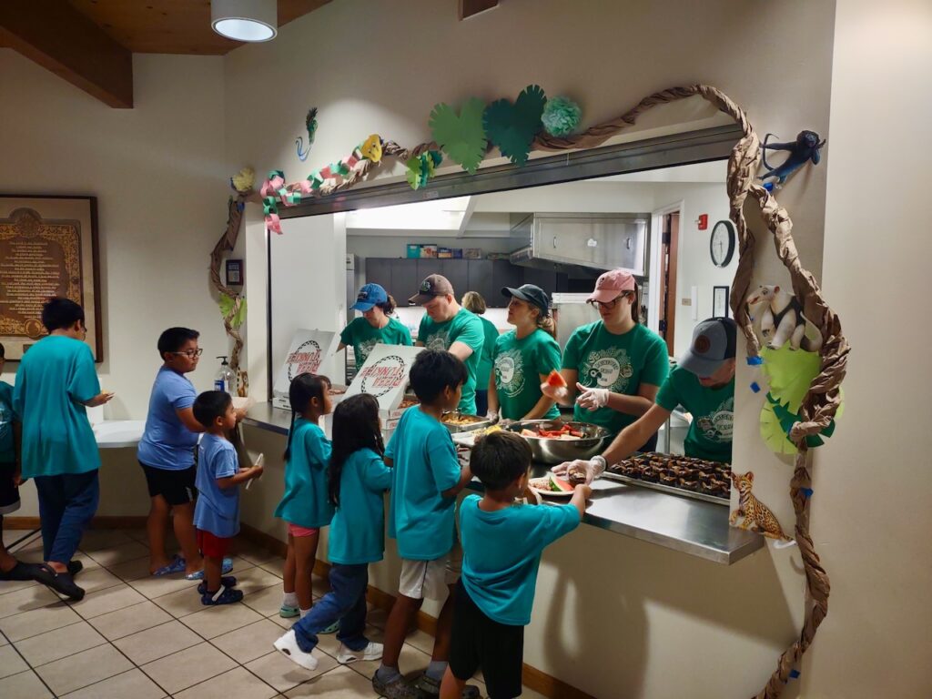 Rainforest Falls Vacation Bible School at Resurrection Lutheran Church, Day 5 Thursday, June 11, photo 1 of 15
