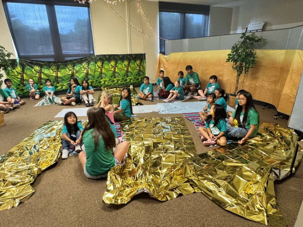Rainforest Falls Vacation Bible School at Resurrection Lutheran Church, Day 5 Thursday, June 11, photo 12 of 15